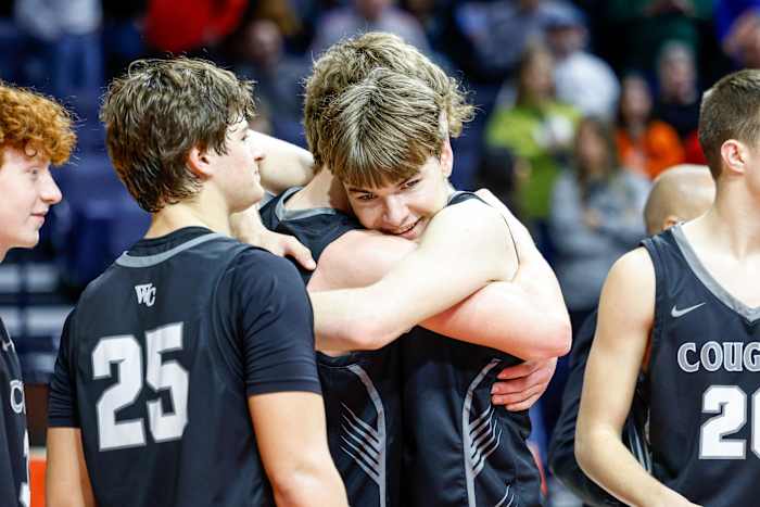 West Central Mound Meridian Illinois boys basketball March 9 2024 Nate Latsch 26721